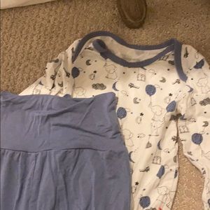 Magnetic me onesie and pant set